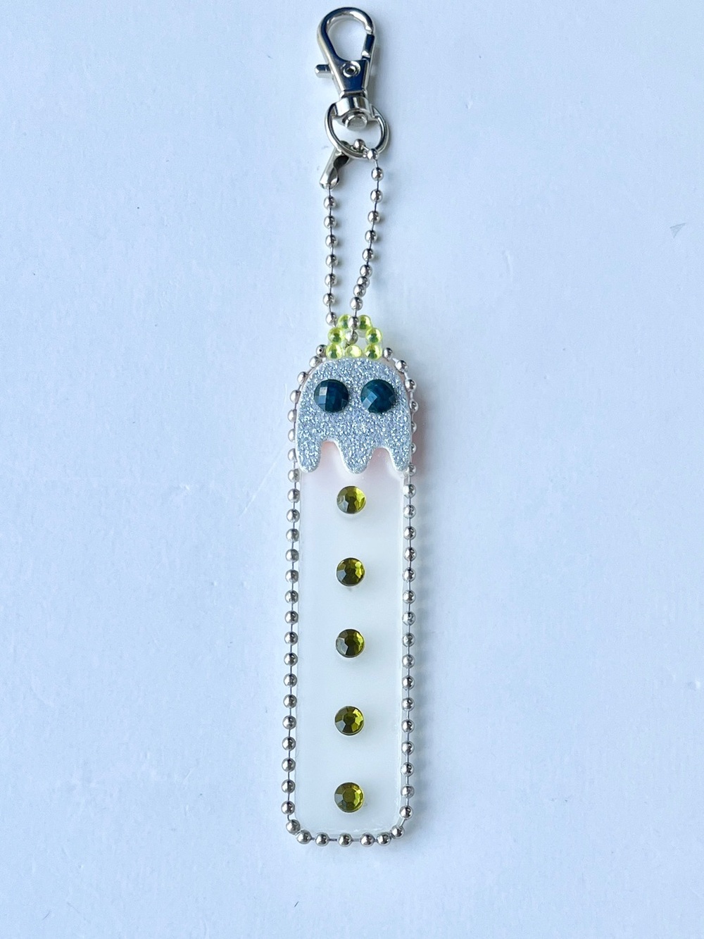 👻 Double-sided Pac-Man Ghost Keychain - Picture 4 of 13